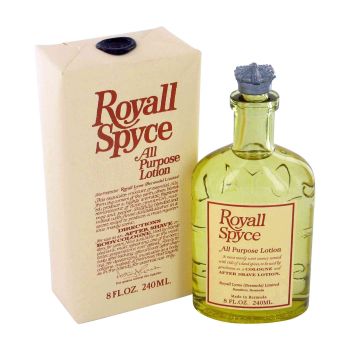 Royall Fragrances Royall Spyce 8 Oz All Purpose Lotion / Cologne For Men
