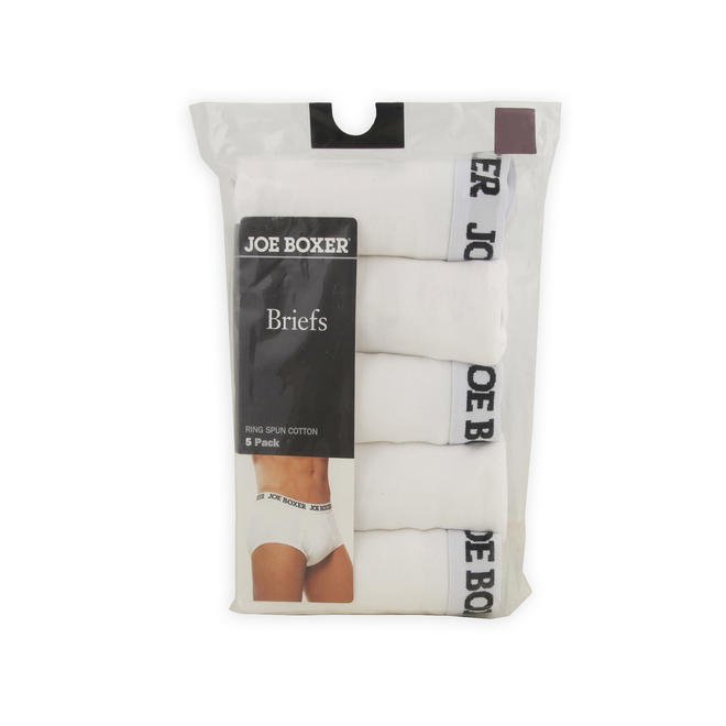 Joe Boxer Men's Ring Spun Cotton Briefs