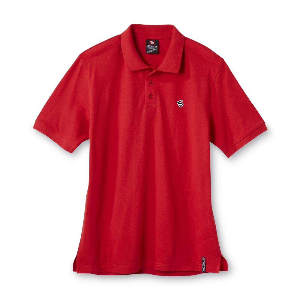 Southpole Young Men's Jersey Knit Polo Shirt