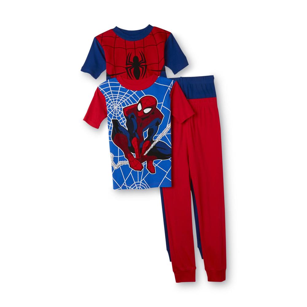 Marvel Spider-Man Boy's 2 Pairs Pajamas