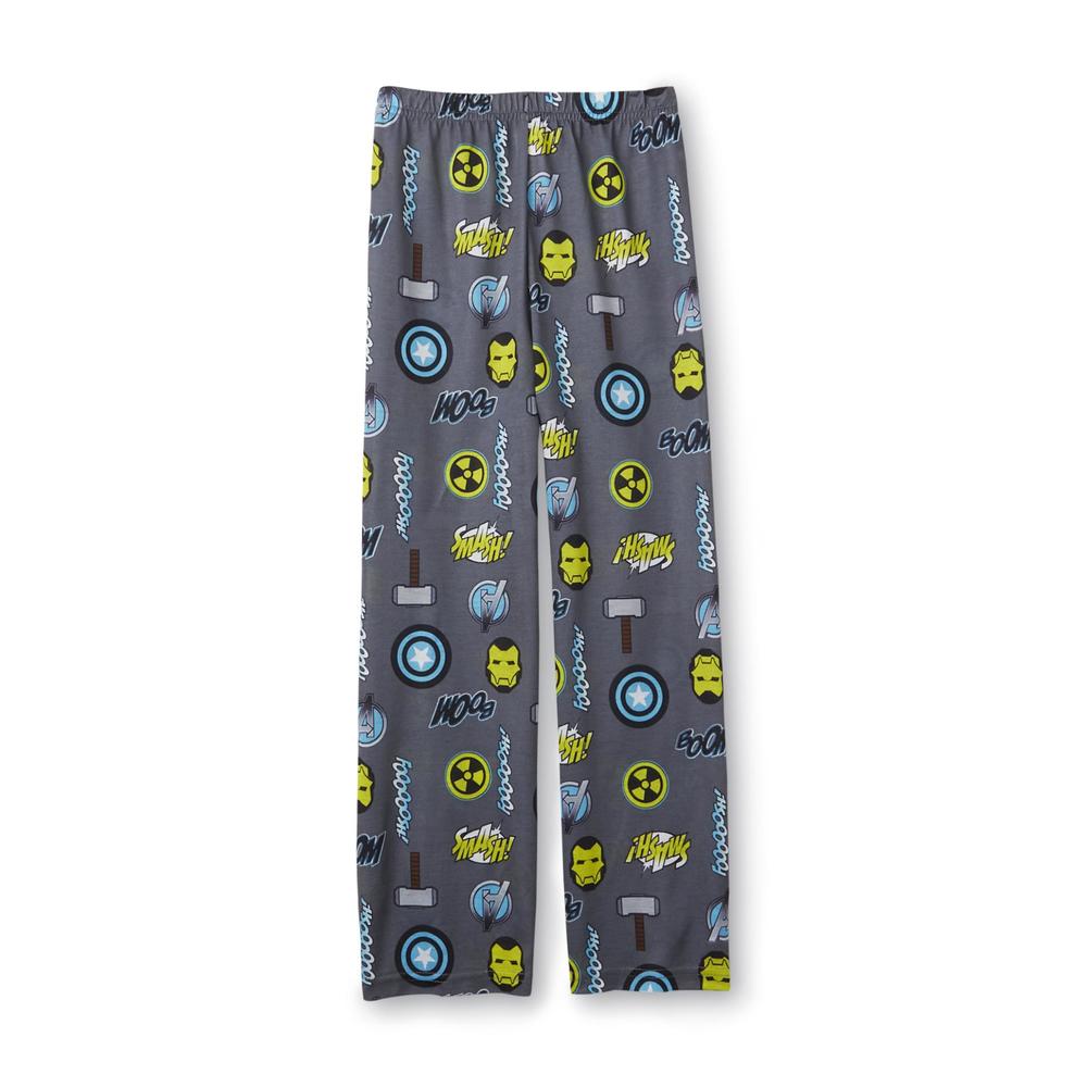 Marvel Boy's Pajama Top  Pants & Shorts - Avengers