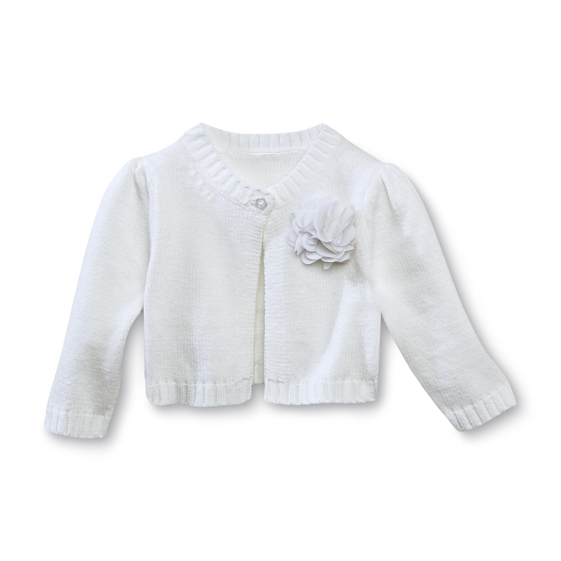 Holiday Editions Newborn Girl's Shrug Sweater