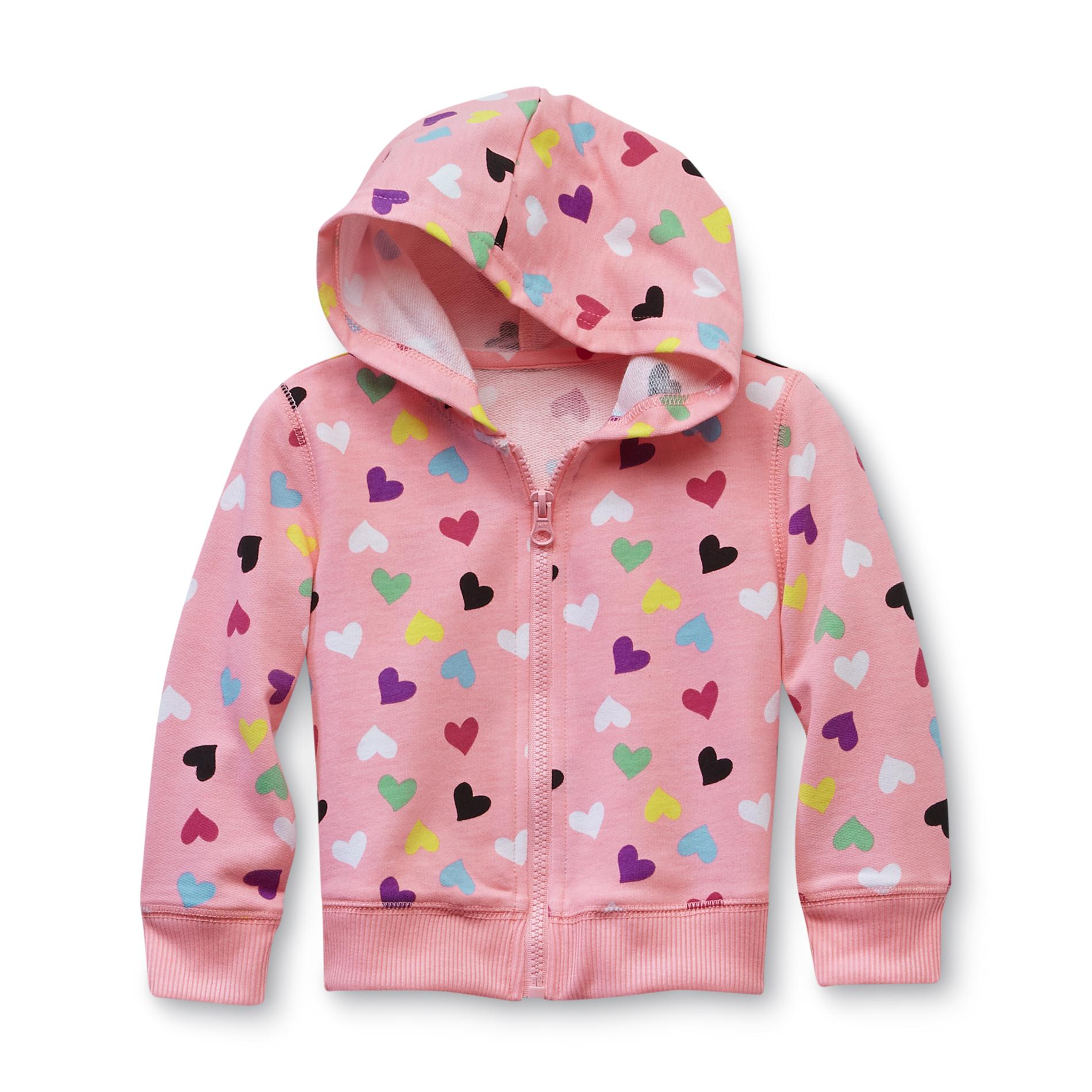 WonderKids Infant & Toddler Girl's Hoodie Jacket - Hearts
