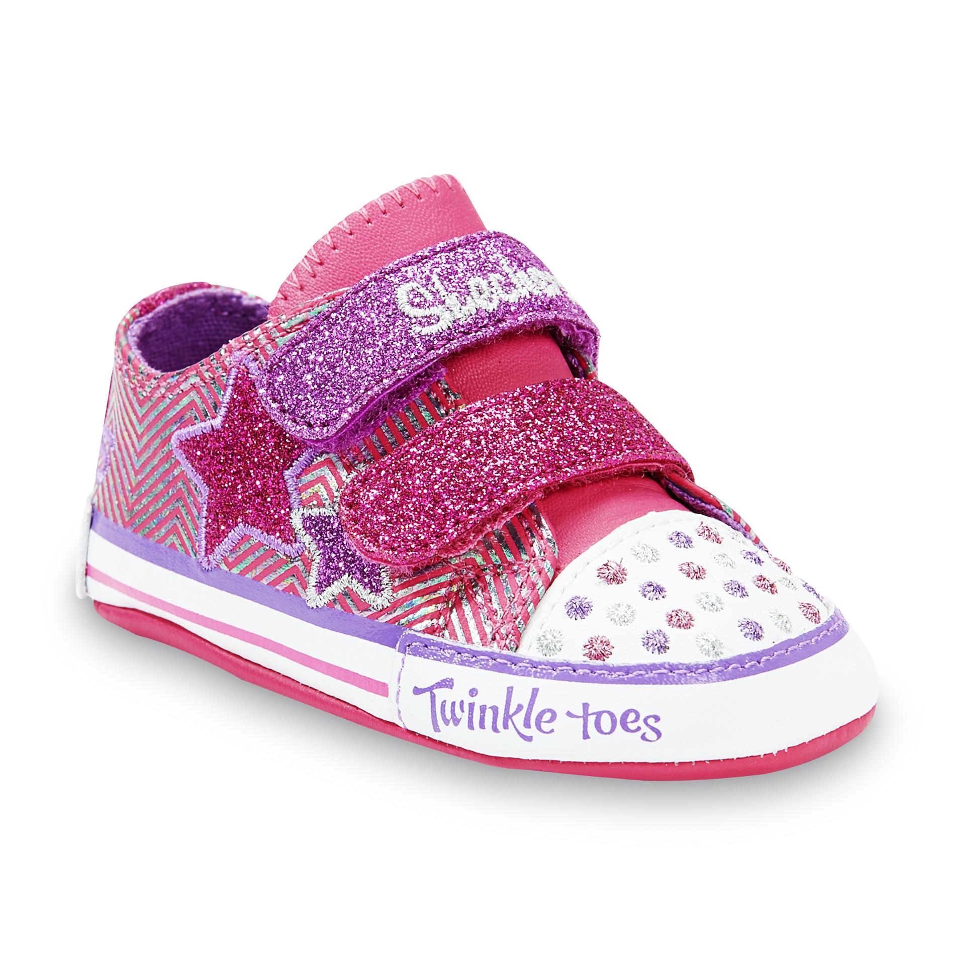 Skechers Baby Girl's Cosmic Dreamz Pink/Multi-color Shoe