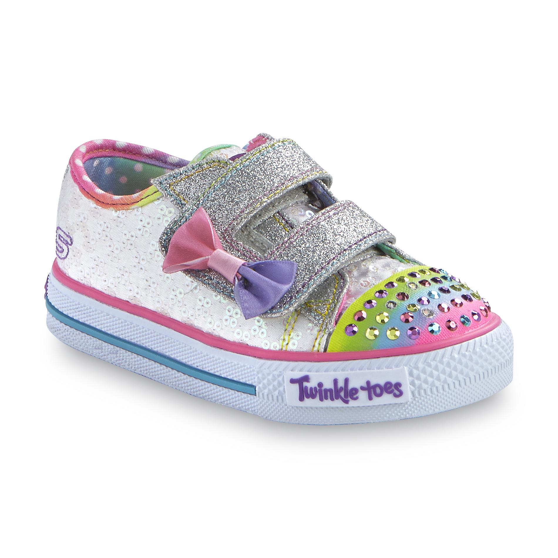 Skechers Toddler Girl's Twinkle Toes Light-Up Sneaker