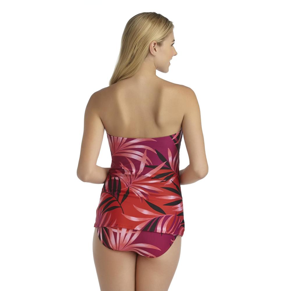 Tropical Escape Women's Swimsuit - Palm Leaves