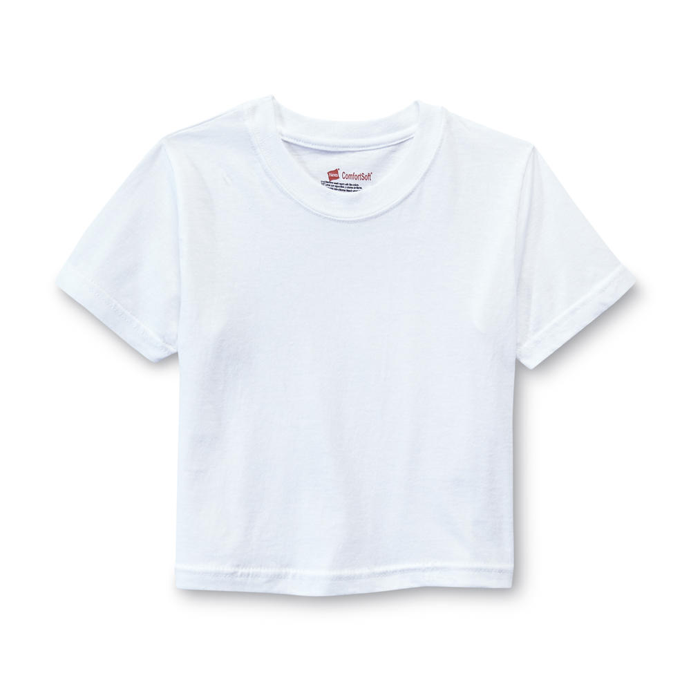 Hanes Boy's Tagless T-Shirts -- 4-Pack