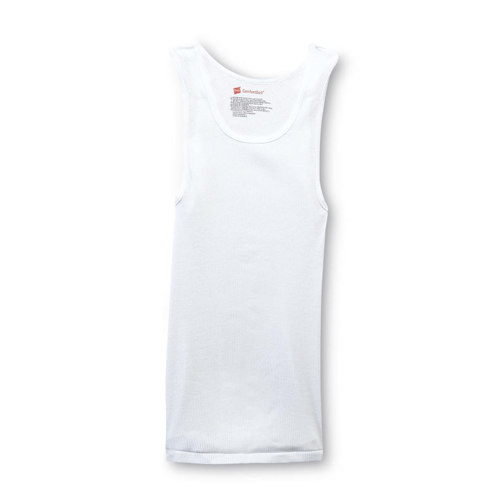Hanes Boy's A-Shirt White 4 Pack