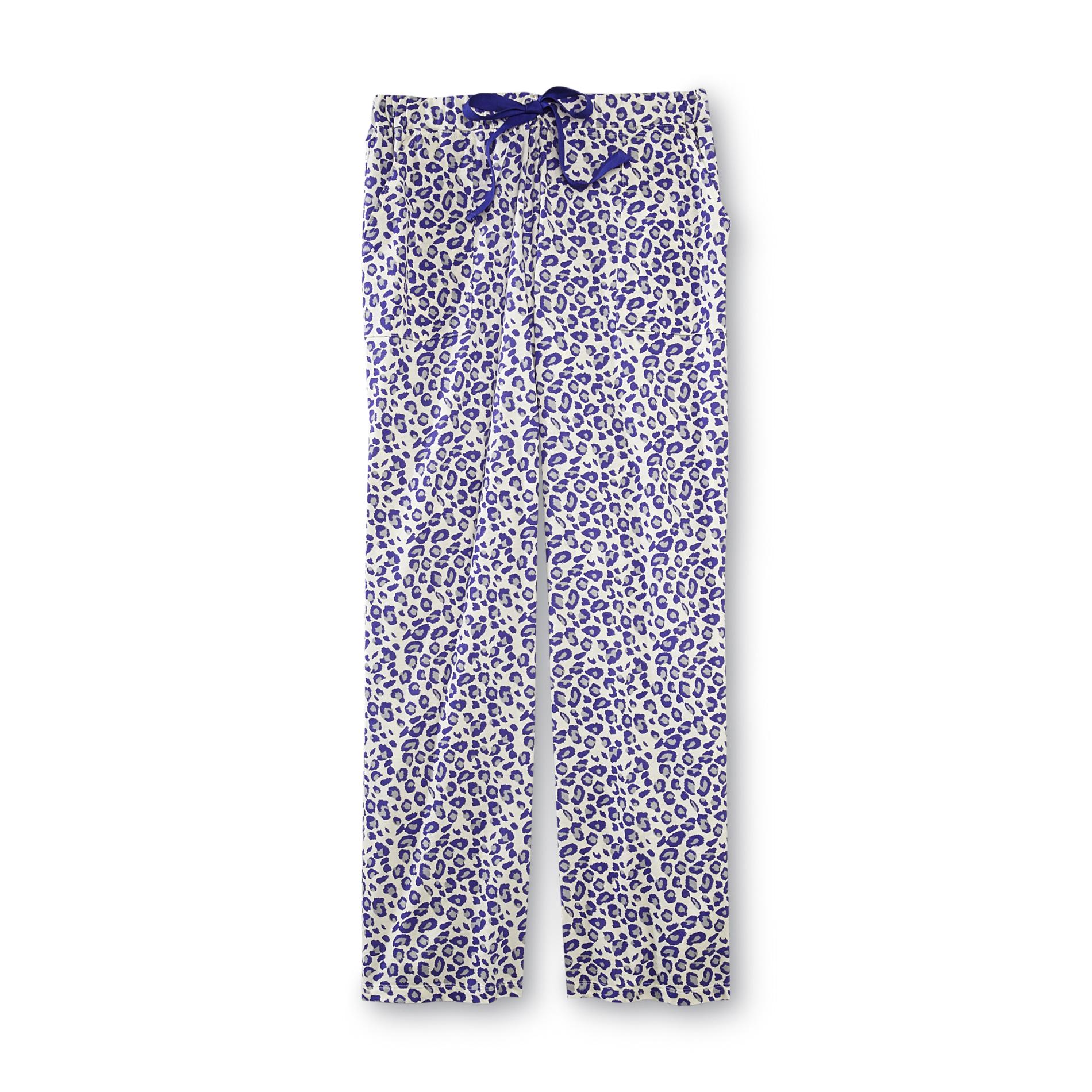 Covington Women's Lounge Pants - Leopard Print