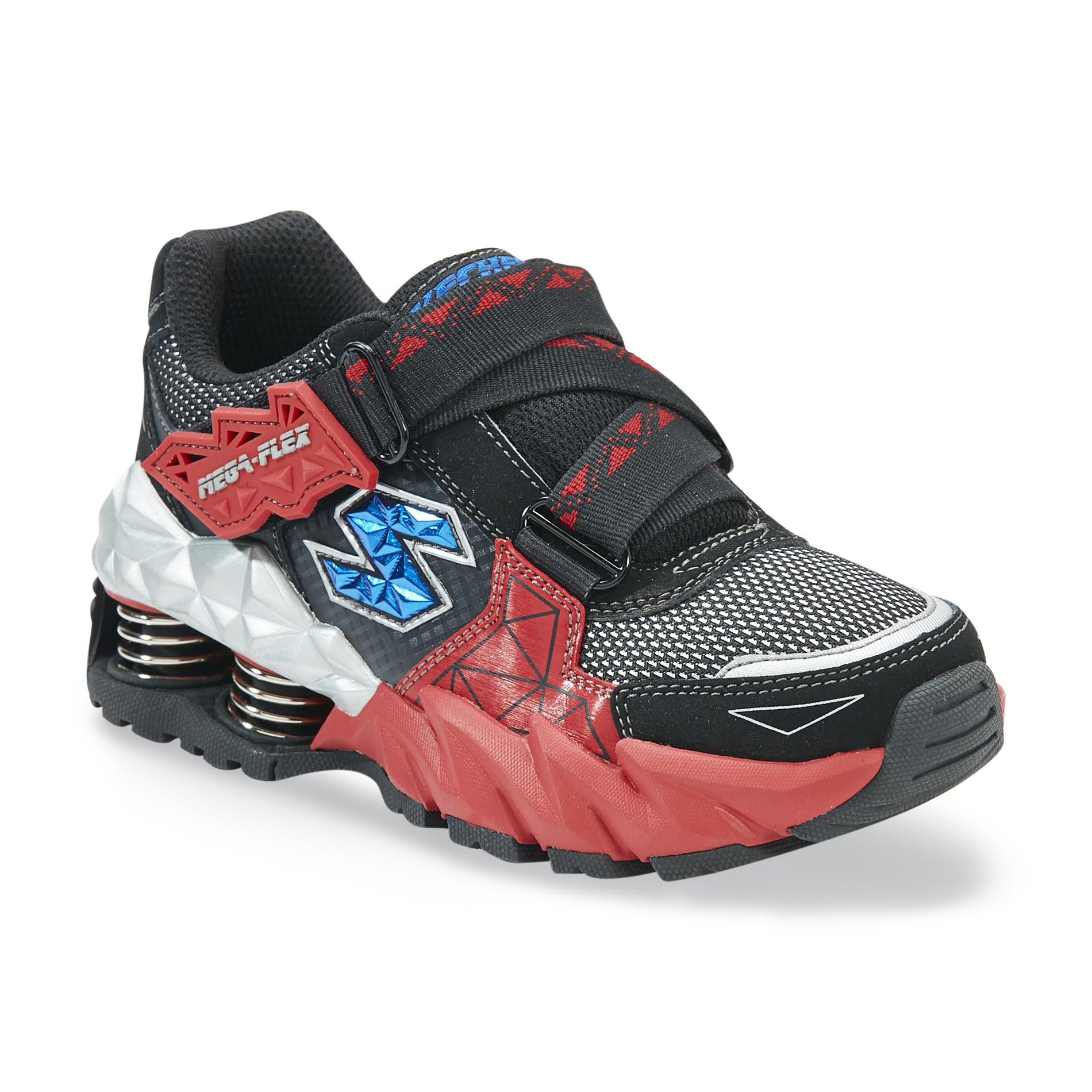 Skechers Boy's SKX Mega-Flex Red/Black Athletic Shoe