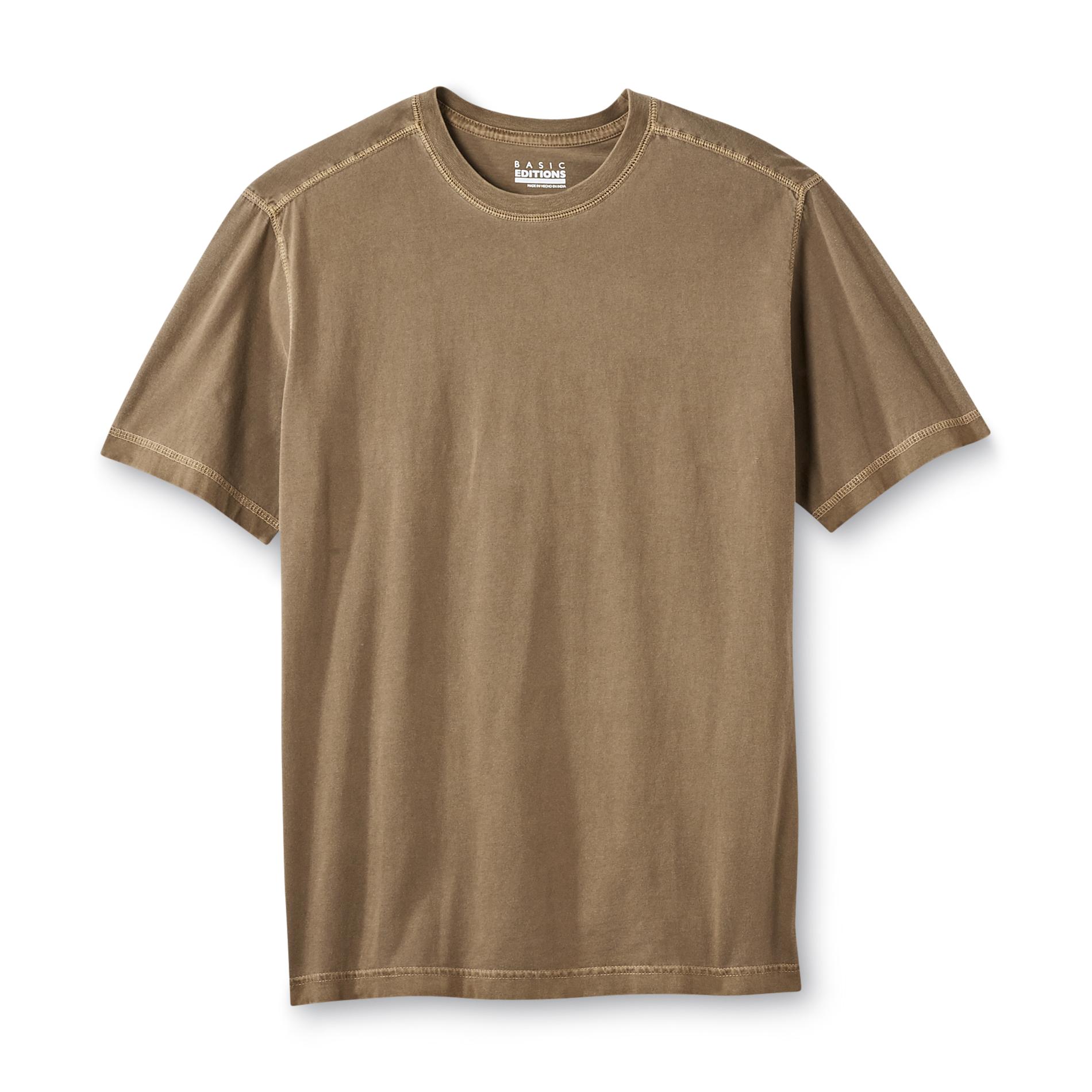 Basic Editions Men's T-Shirt - Pigment Dyed