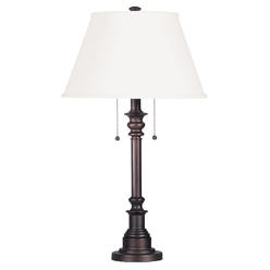 Kenroy Home 30437BRZ Spyglass, Table Lamp, Bronze