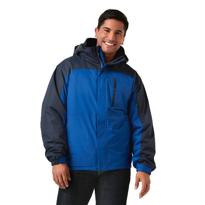 NordicTrack Men's Hooded Winter Jacket