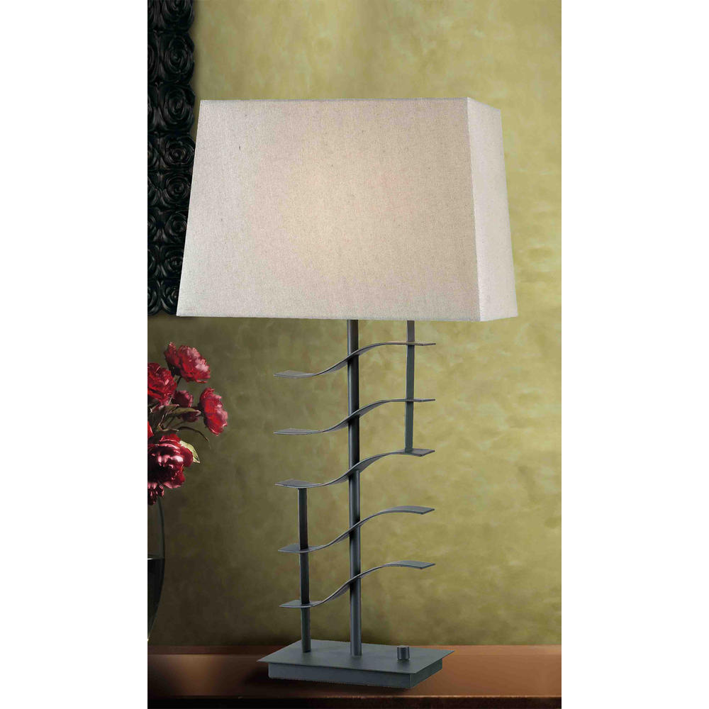 Kenroy Home Flume Table Lamp