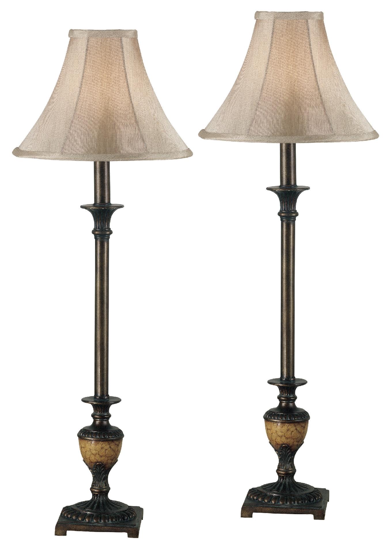 Lamp sets. Griffiths &amp; griffiths 77827 antiqued crackle bronze lamp.