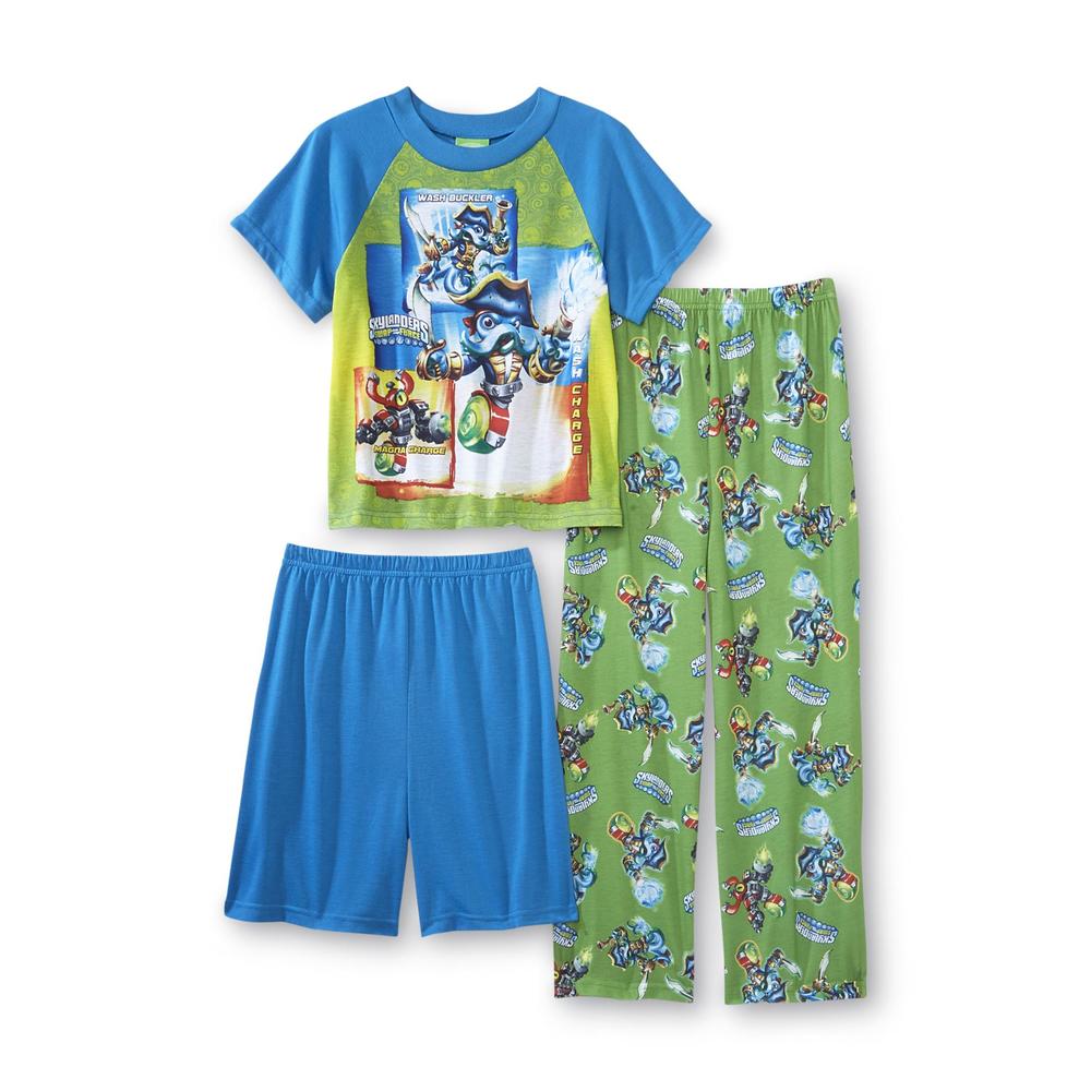 Universal Studios Boy's Pajama Shirt  Shorts & Pants