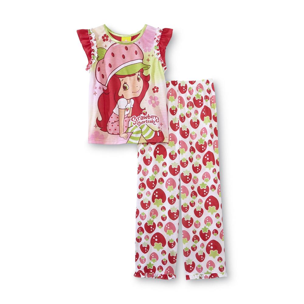 Strawberry Shortcake Girl's Pajama Top & Pants