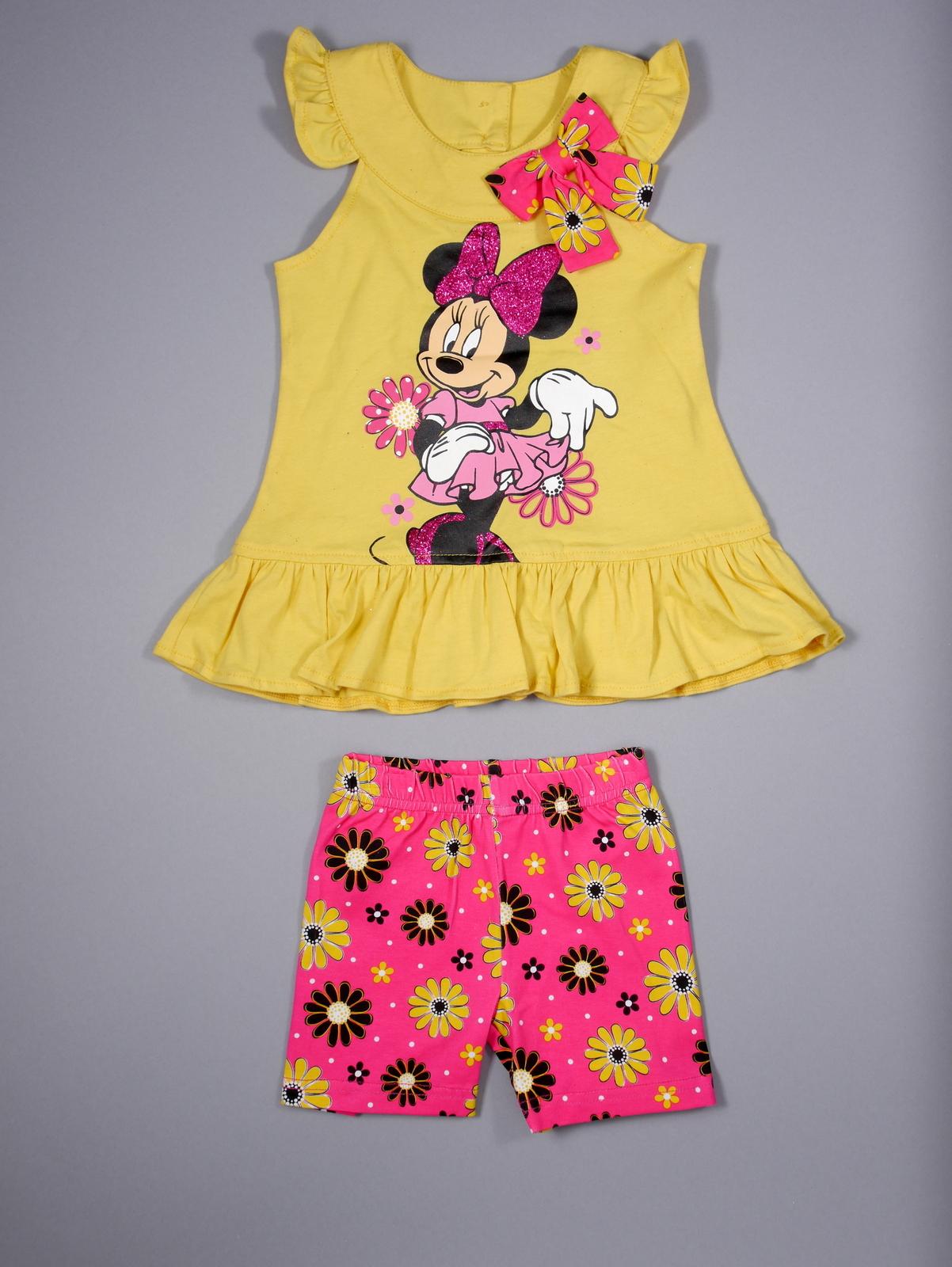 Disney Infant & Toddler Girl's Top & Shorts - Minnie Mouse