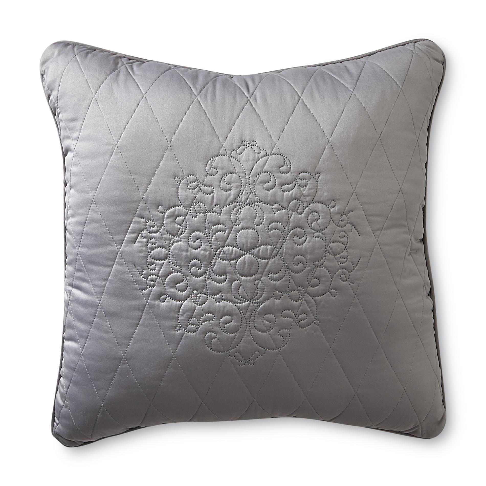 Cannon Quilted Decorative Pillow