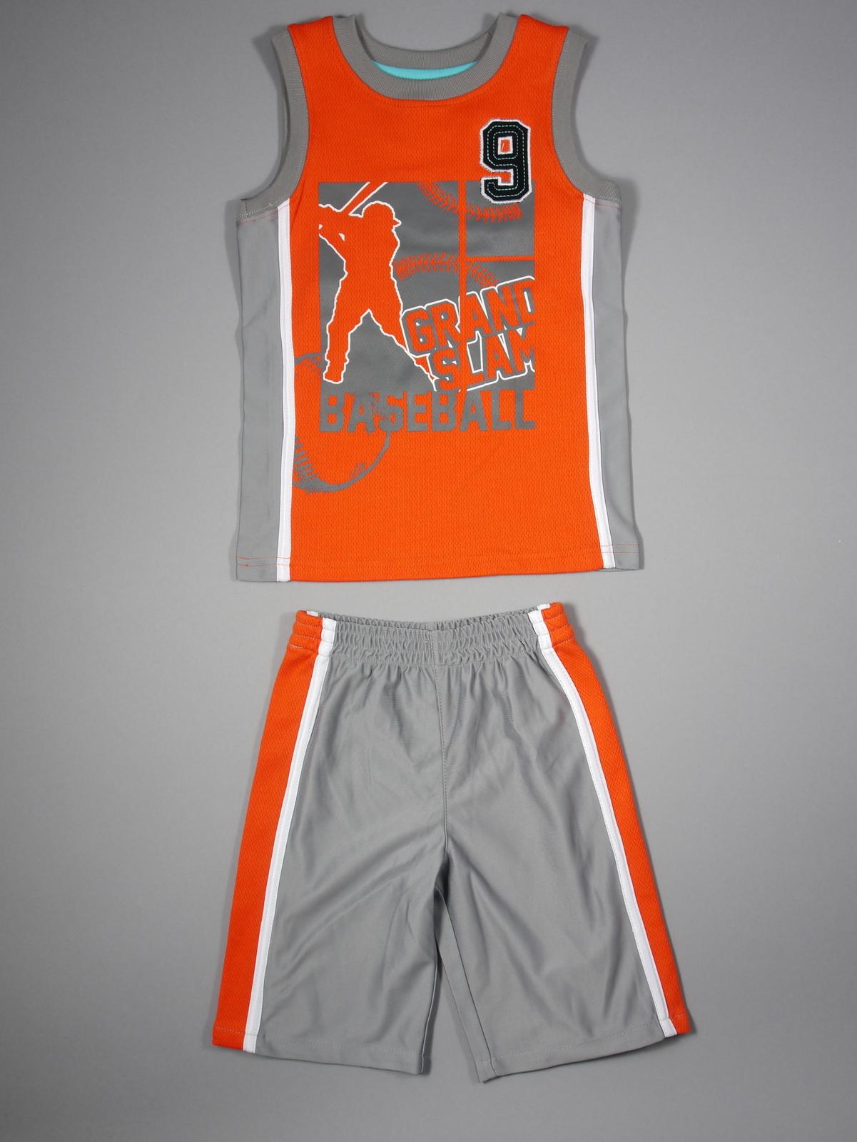 Little Rebels Boy's Athletic Shirt & Shorts - Grand Slam