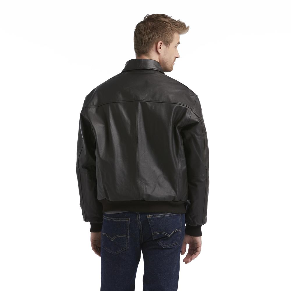Excelled Men's Big and Tall A-2 Bomber Jacket - Online Exclusive