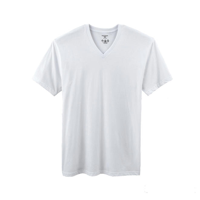 Dockers Men's Big & Tall VNeck TShirts 3 Pack