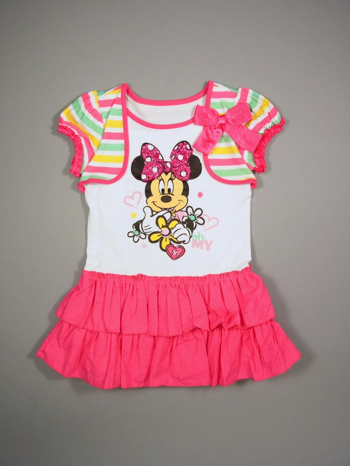 Disney Minnie Mouse Girl's Shrug Dress