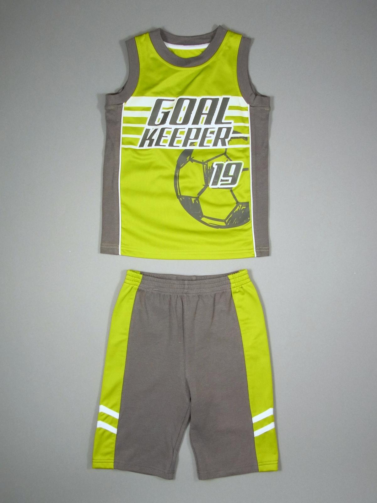 Little Rebels Boy's Athletic Shirt & Shorts - Soccer