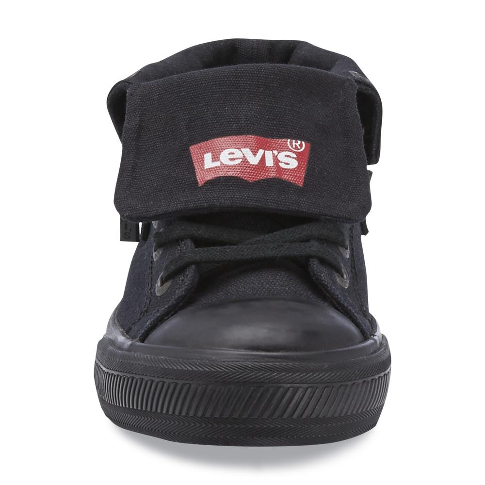 Levi's Youth Dillon Zipper Black High-Low Athletic Shoe