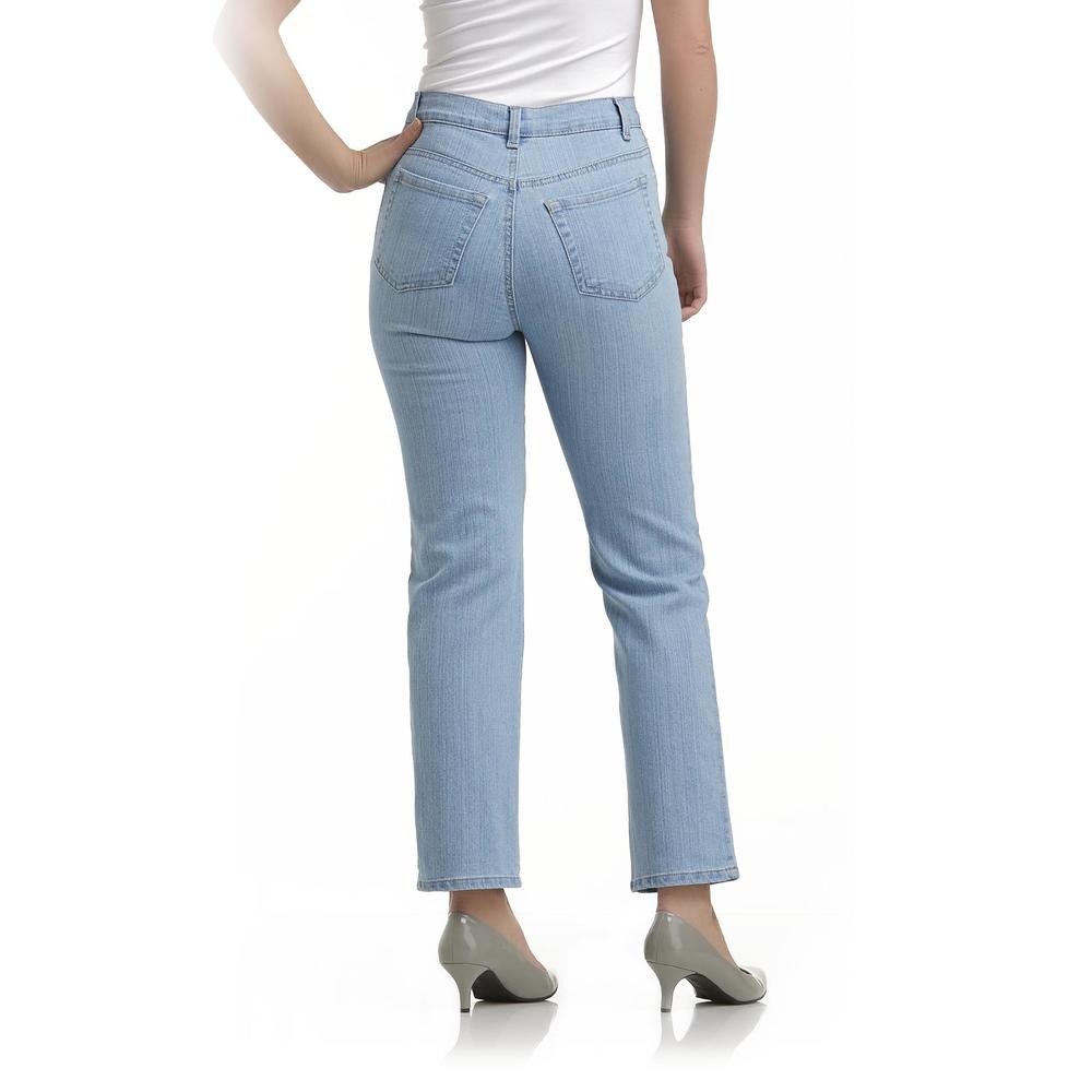 Gloria Vanderbilt Petite's Amanda Stretch Denim Jeans