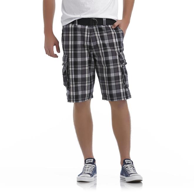 LEE Men's Wyoming Cargo Shorts Plaid