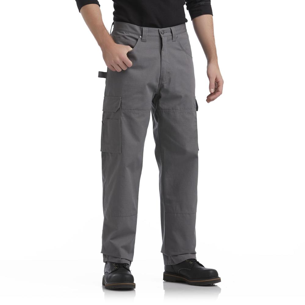 Craftsman Men's Big & Tall Ripstop Utility Pants with Teflon&#8482;