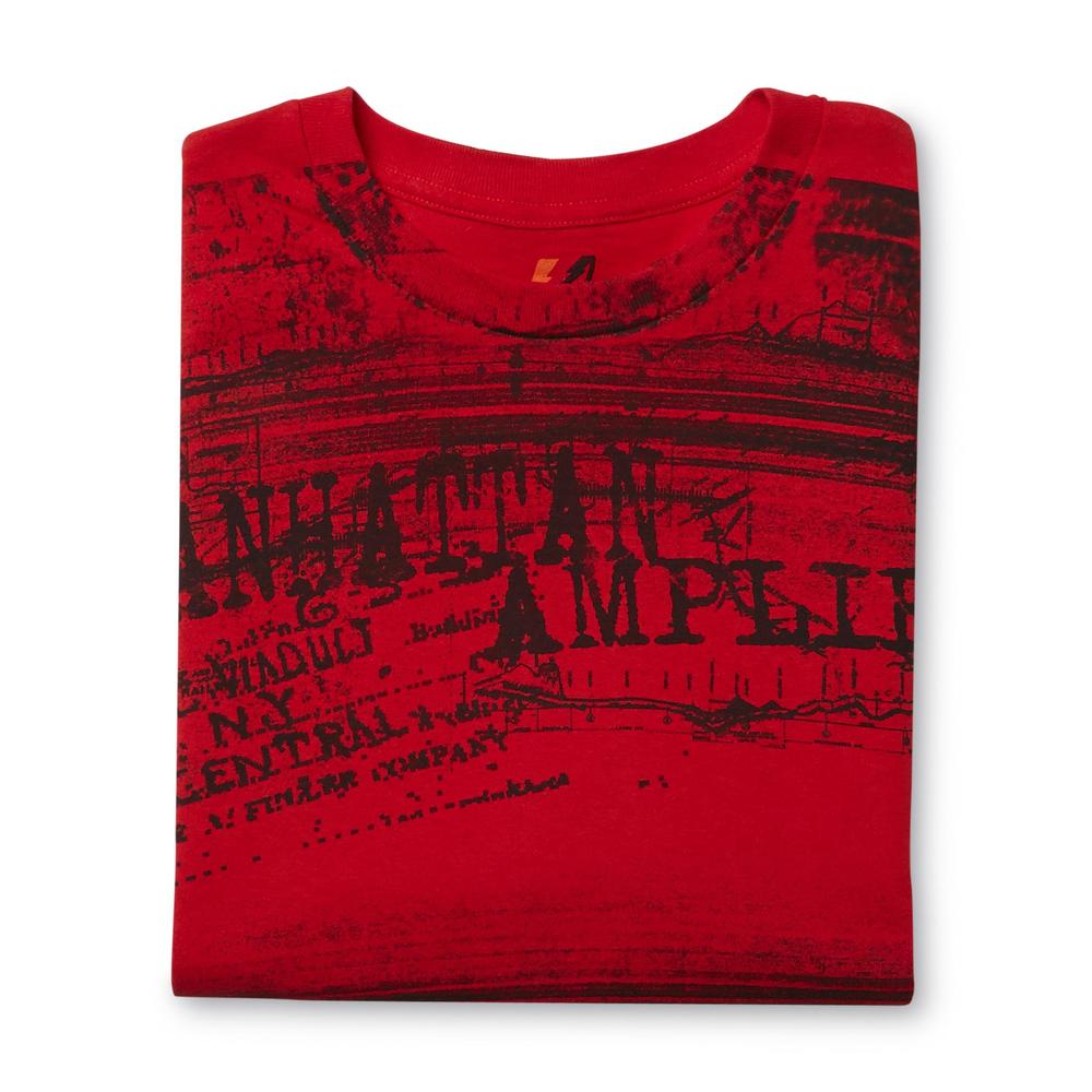 Amplify Young Men's Graphic T-Shirt - Manhattan