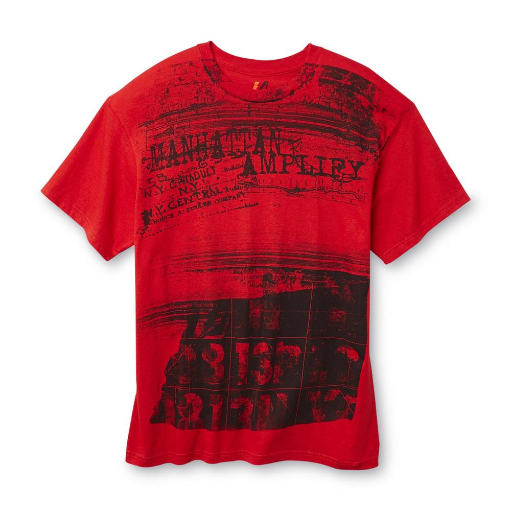Amplify Young Men's Graphic T-Shirt - Manhattan