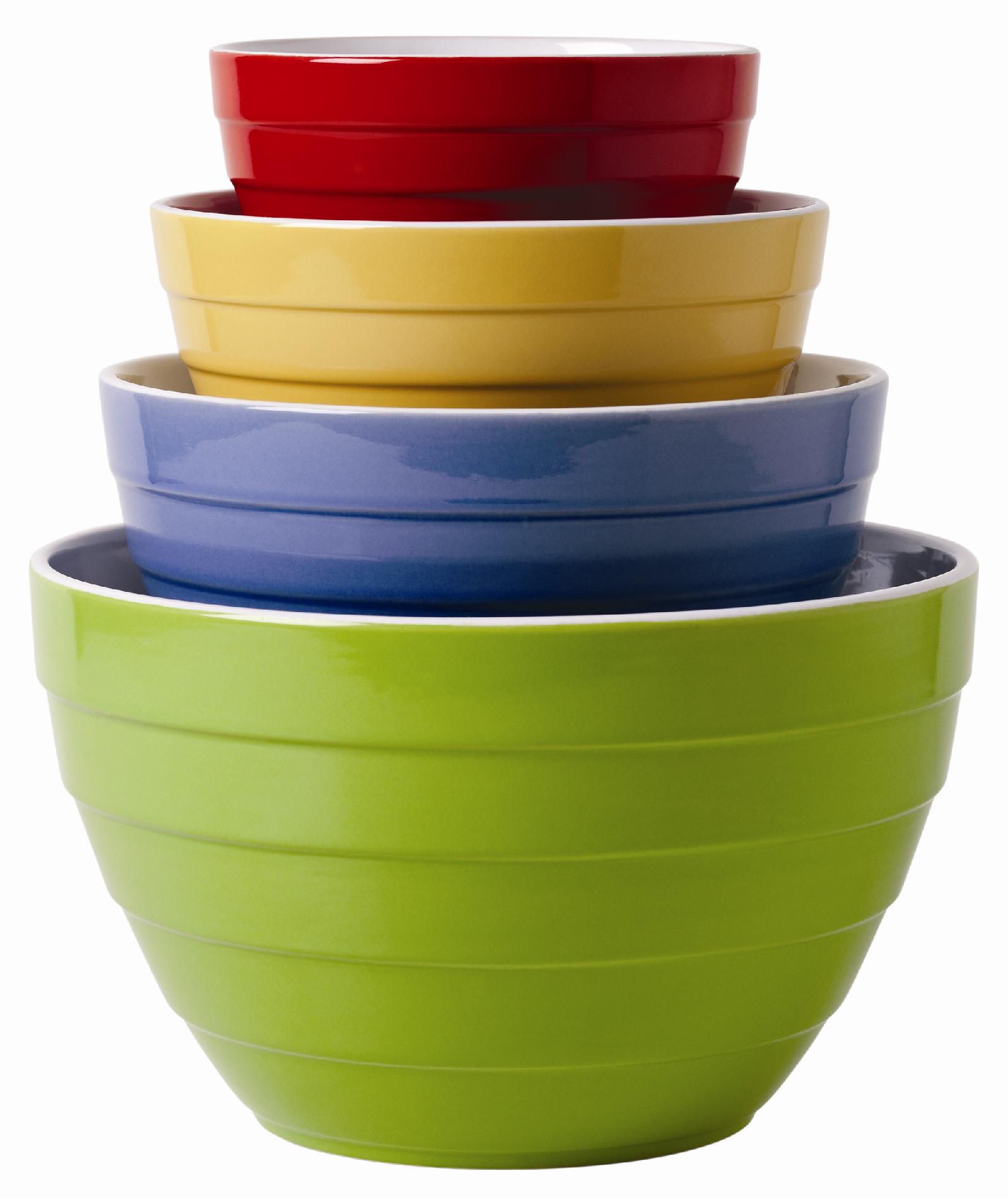 Essential Home 4-pc beehive mixing bowls
