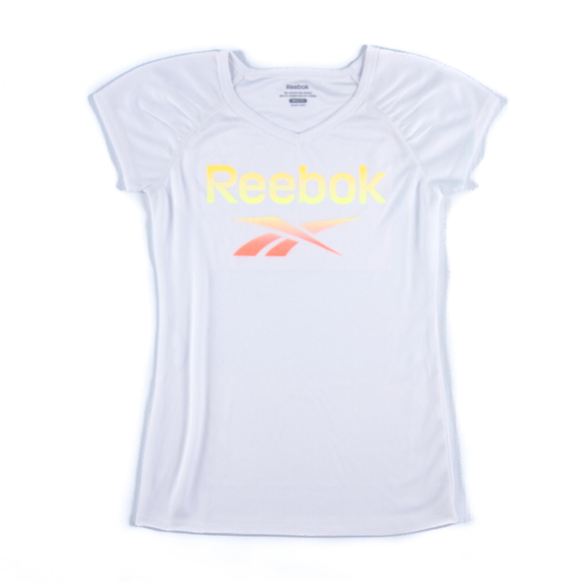 Reebok Girl's Short-Sleeve Athletic Top