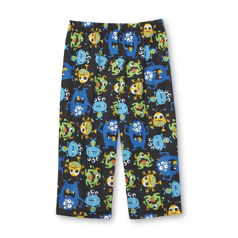 Joe Boxer Infant & Toddler Boy's Pajama Top  Shorts & Pants - Monster Print