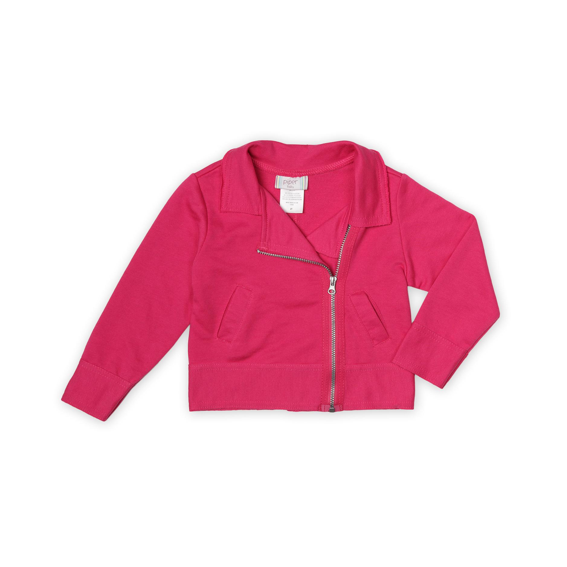 Piper Infant & Toddler Girl's Moto-Style Jacket