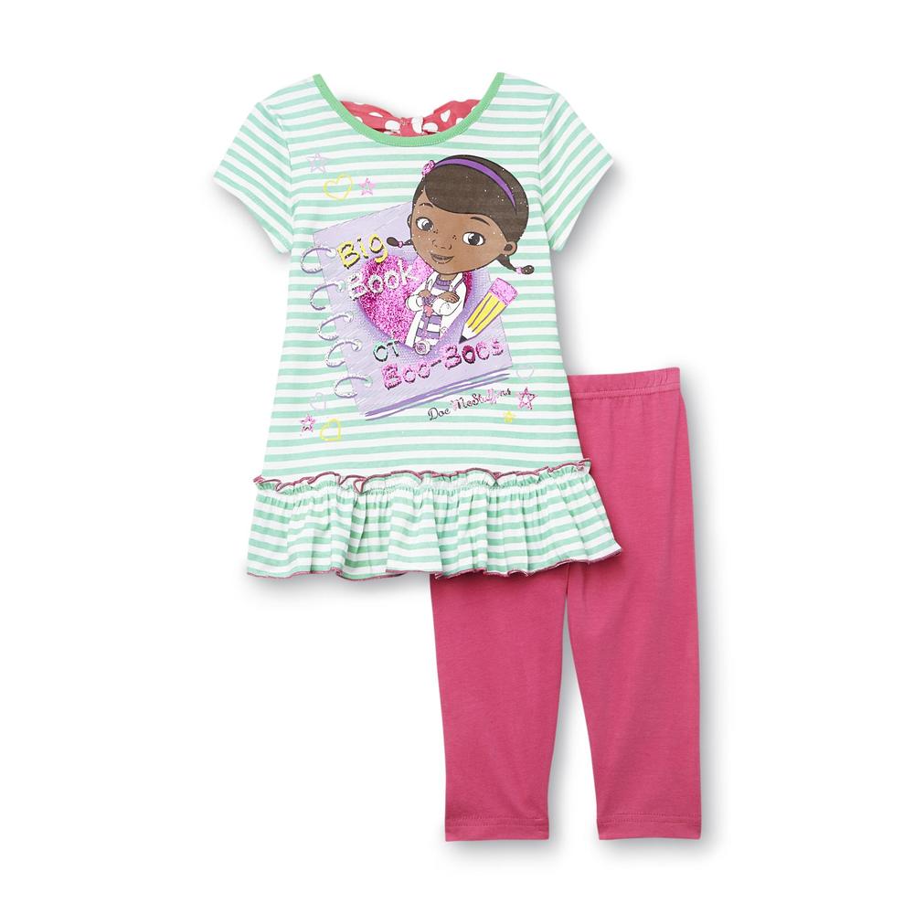 Disney Toddler Girl's Tunic & Leggings - Doc McStuffins