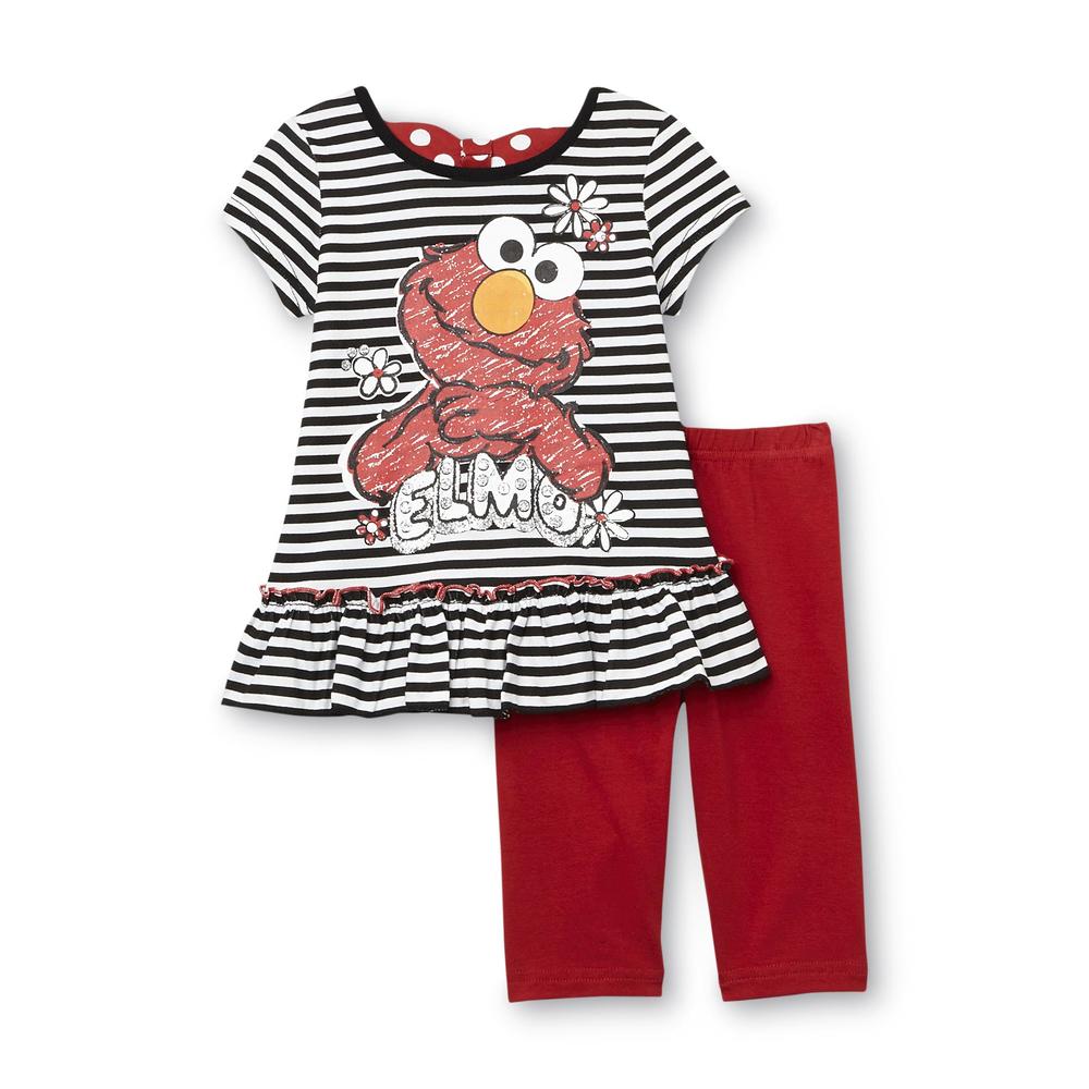 Sesame Street Infant Girl's Tunic & Leggings - Elmo