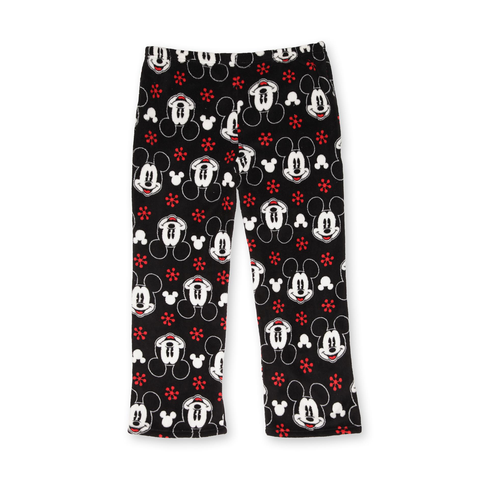 Disney Women's Plus Lounge Pants - Mickey Mouse