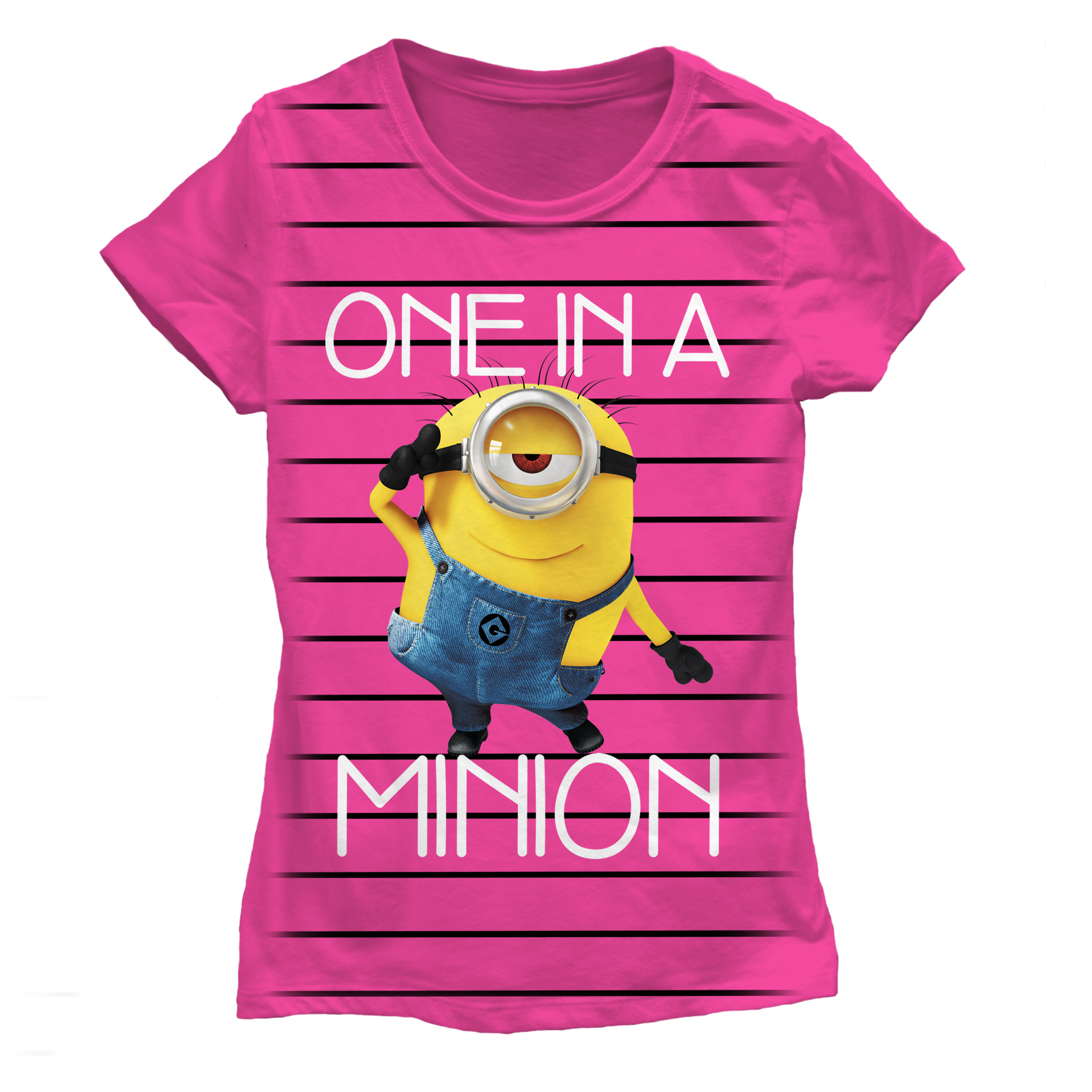 Illumination Entertainment Girl's Graphic T-Shirt - One In A Minion