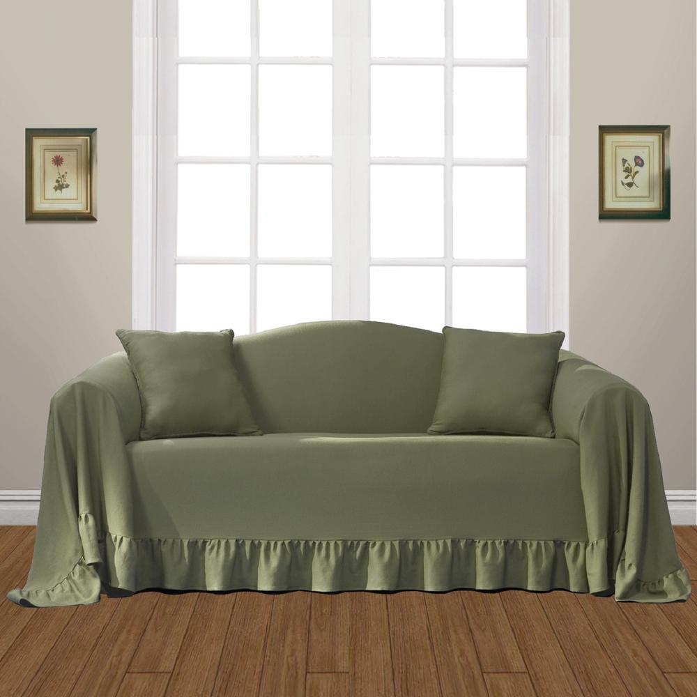 United Curtain Company Westwood Duck Cloth Sofa Cover