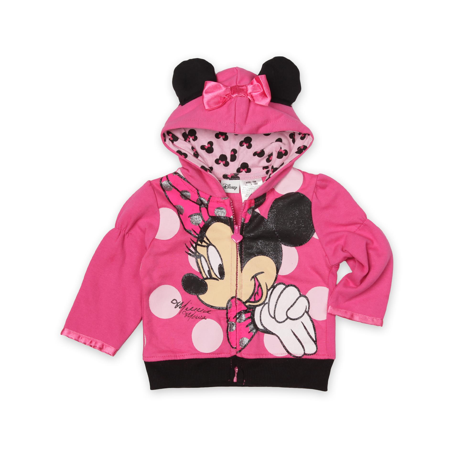 Disney Infant & Toddler Girl's Hoodie Jacket - Minnie Mouse