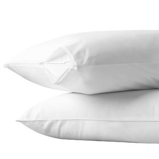 Cannon Vinyl Pillowcase 2 Pack Home Bed Bath Bedding