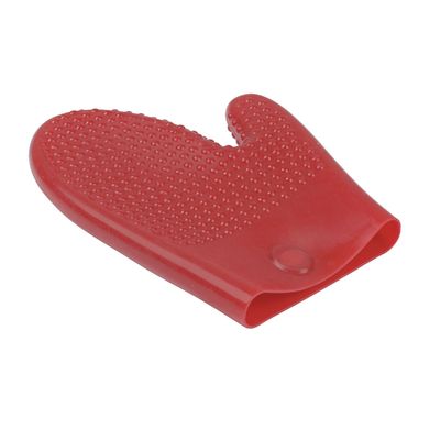 Silicone Oven Mitt, Red