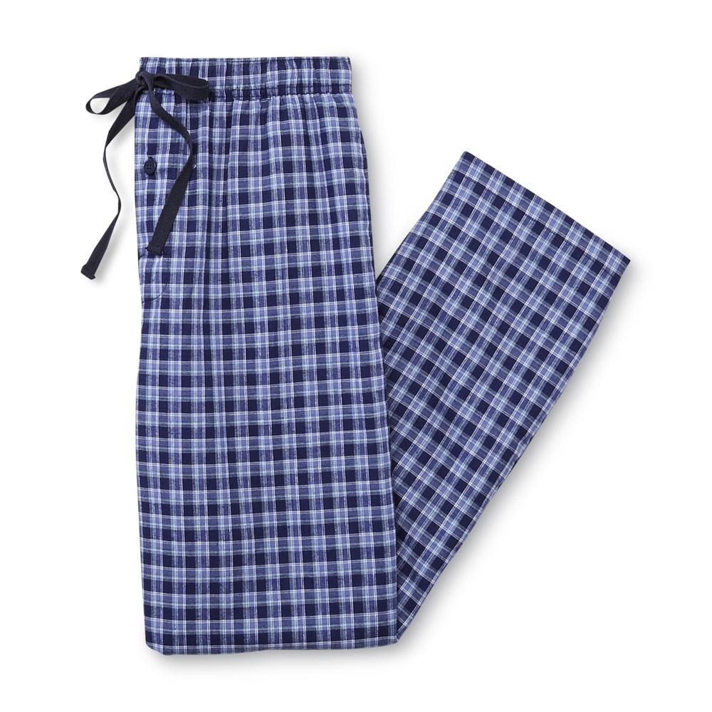 Basic Editions Men's Big & Tall Pajama Pants - Plaid