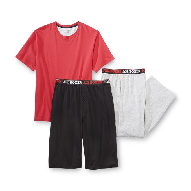 Joe Boxer Men's Pajama TShirt Pants & Shorts