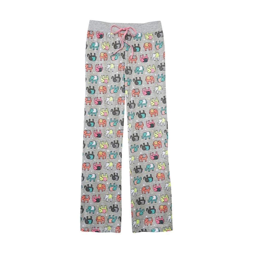 Joe Boxer Women's Pajama Pants - Elephants