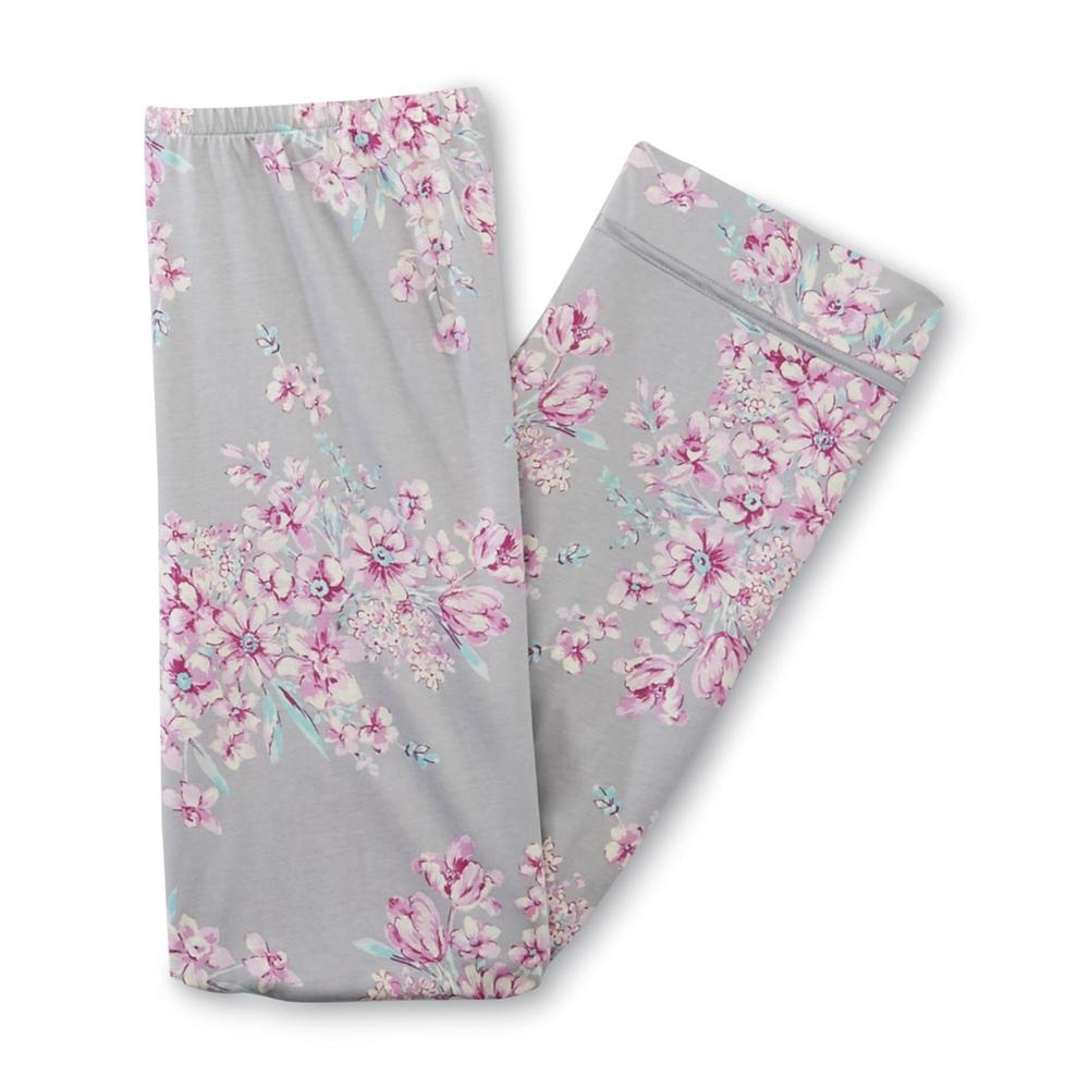 Laura Scott Women's Pajama Shirt & Pants - Floral